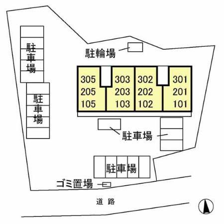 その他　駐輪場