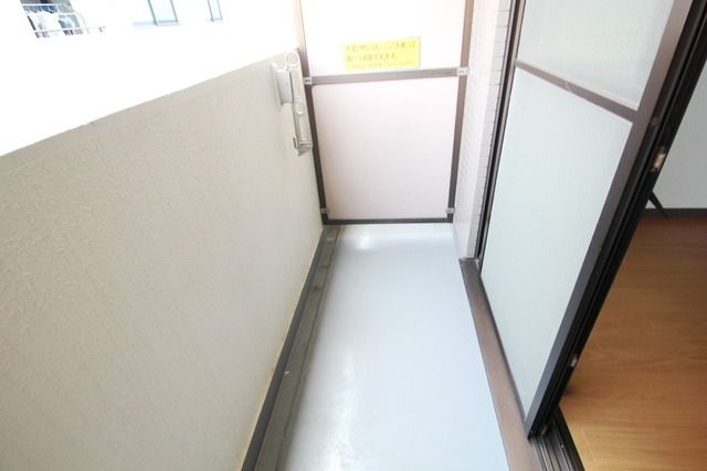 バルコニー　★洗濯物もしっかりと干せます★