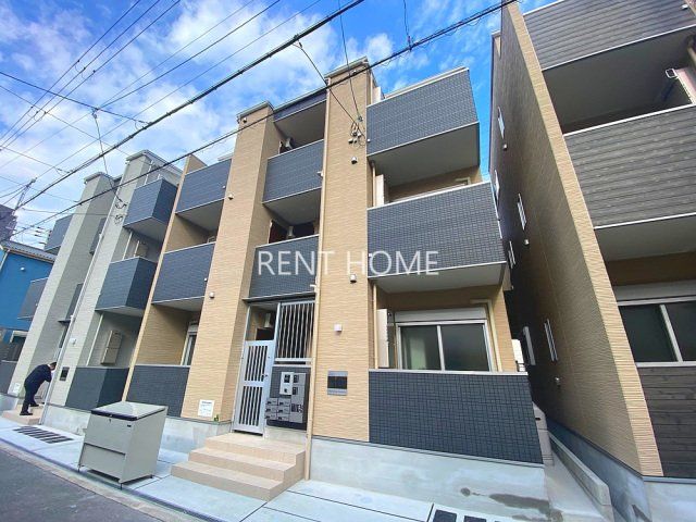 建物外観　2023年12月築