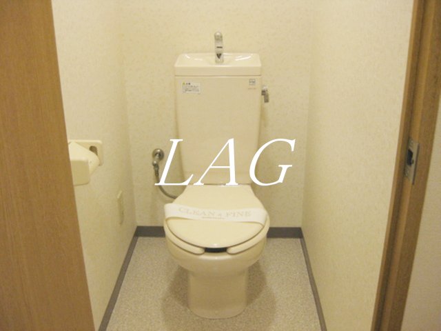 トイレ　トイレです。