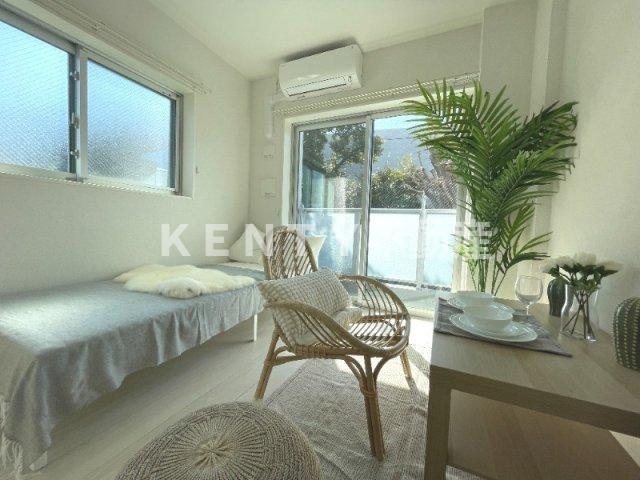 居室・リビング　居間です