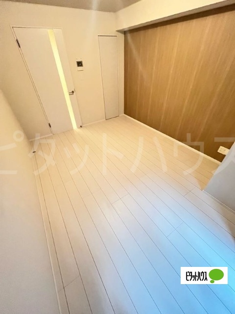 居室・リビング　フローリング！