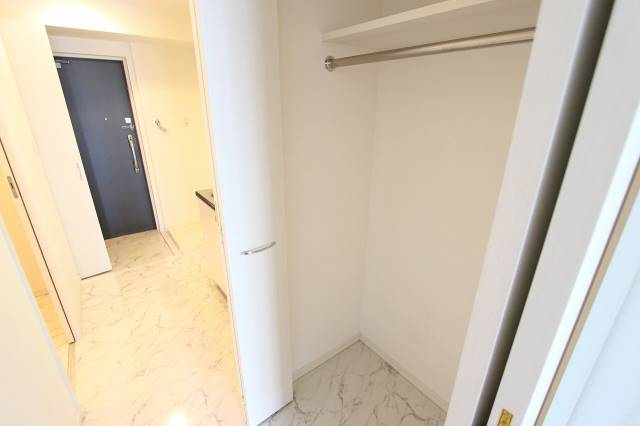 収納　クローゼットタイプの収納です。