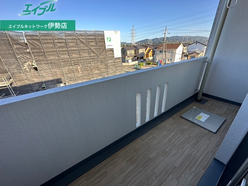 バルコニー　同型参考写真