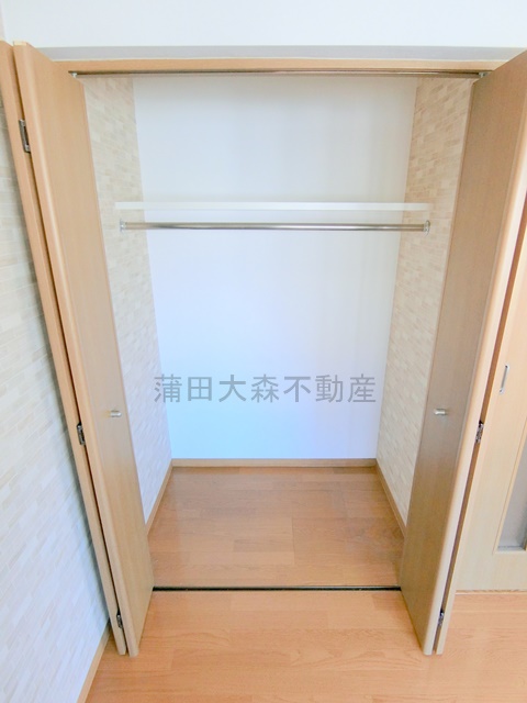 収納　収納　大きめクローゼット