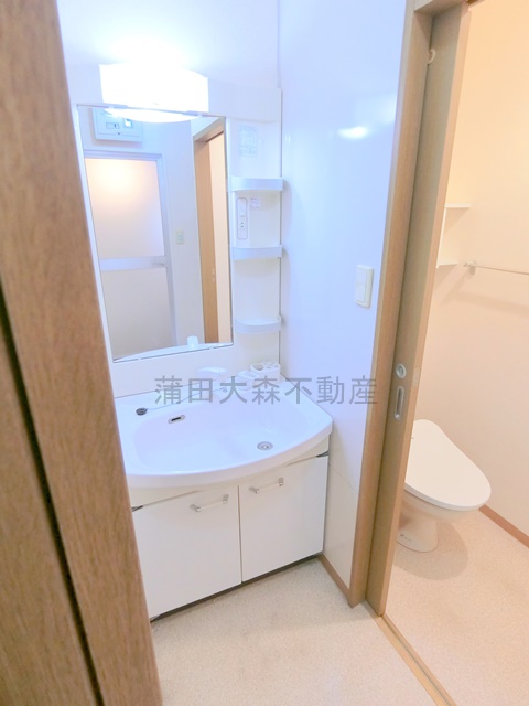 洗面設備　洗面脱衣所　独立洗面台