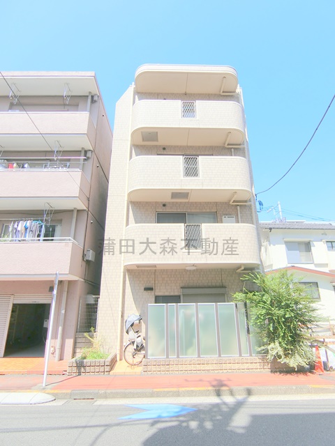 建物外観　2008年1月築　RC鉄筋コンクリート造地上4階建て 東京都