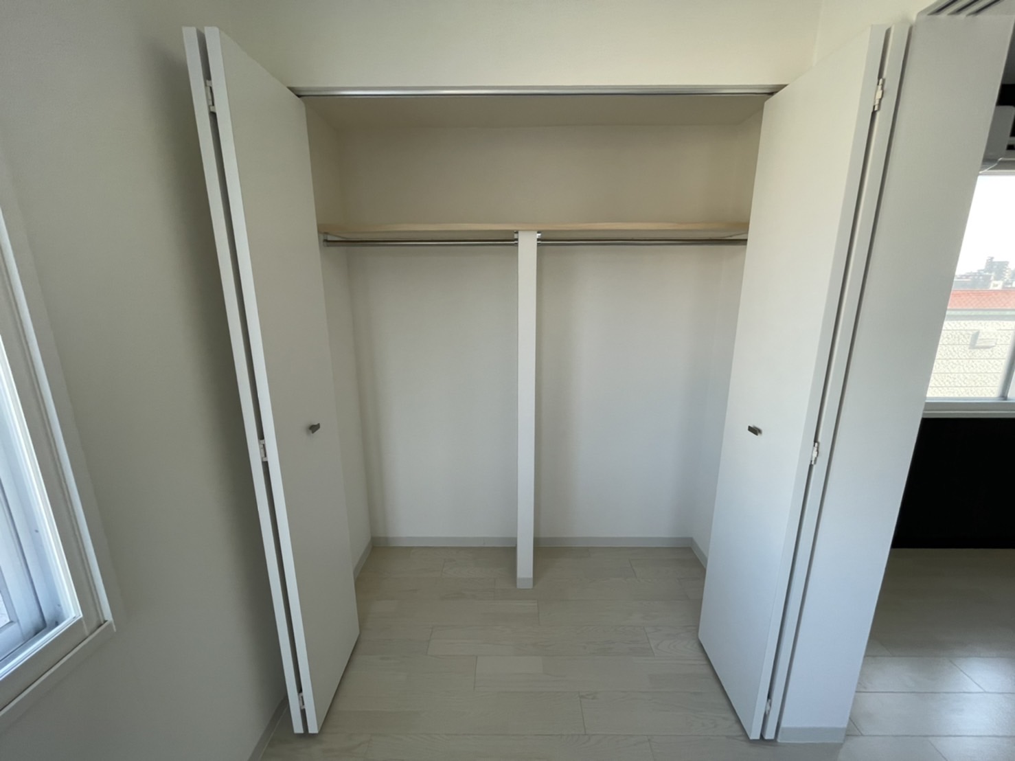 収納　広々クローゼット☆