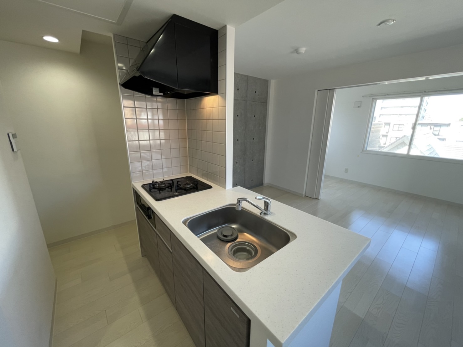 キッチン　対面システムキッチン★