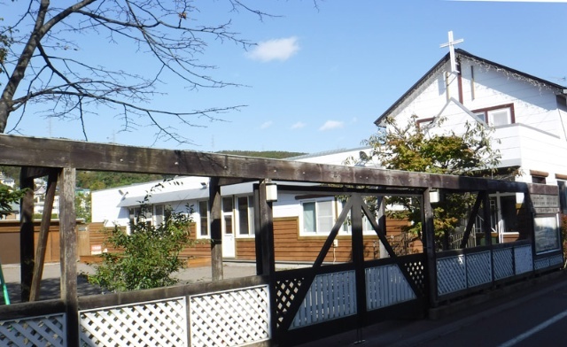 幼稚園・保育園　認定こども園室蘭めばえ幼稚園（幼稚園・保育園）まで226m