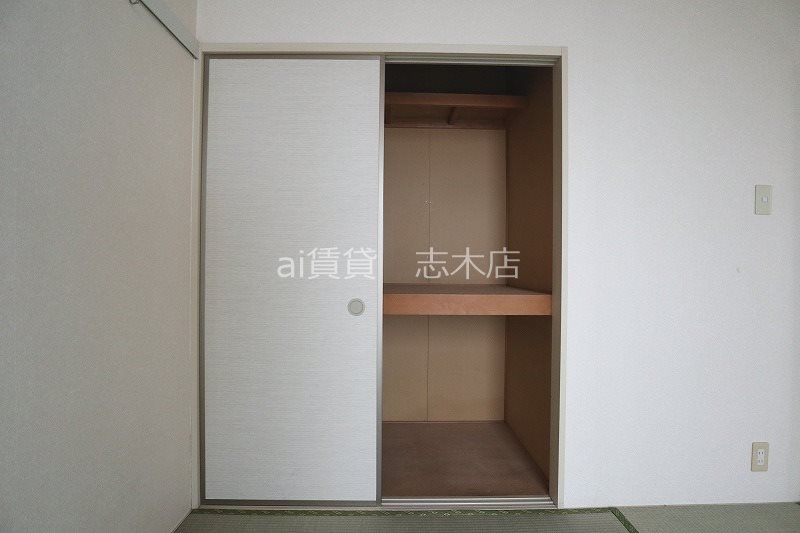 収納　※別号室写真