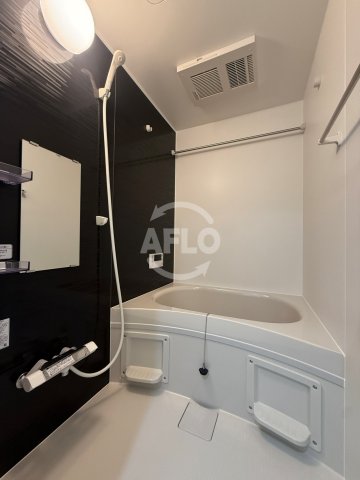 バス・シャワールーム　アート阪南町　浴室