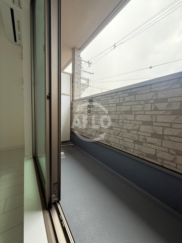 バルコニー　アート阪南町　バルコニー