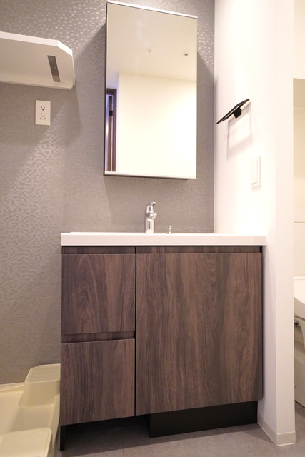 洗面設備　※写真は同タイプ住戸です。