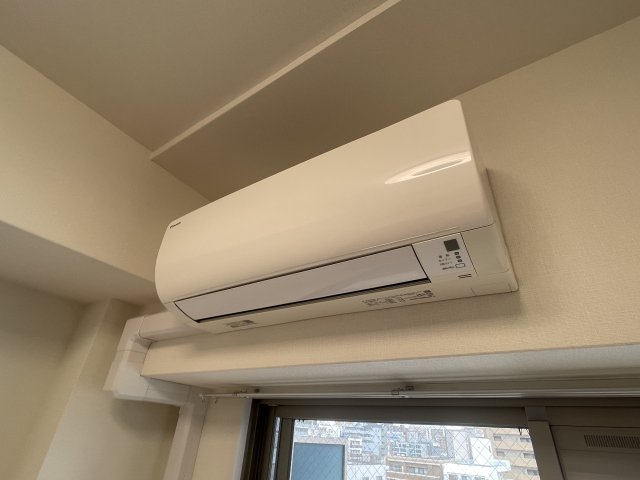 その他設備　プレサンス新大阪ジェイズ　エアコン