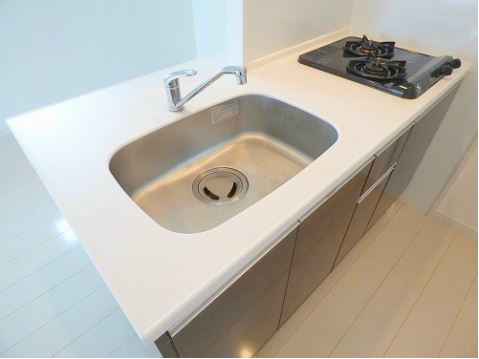 キッチン　※別号室の参考写真になります。