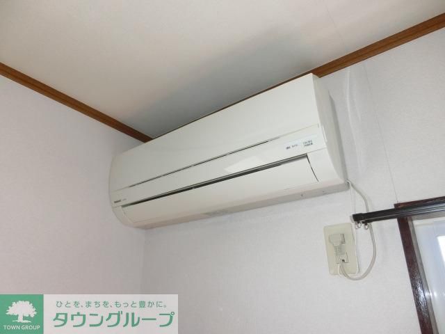 その他設備　エアコン完備