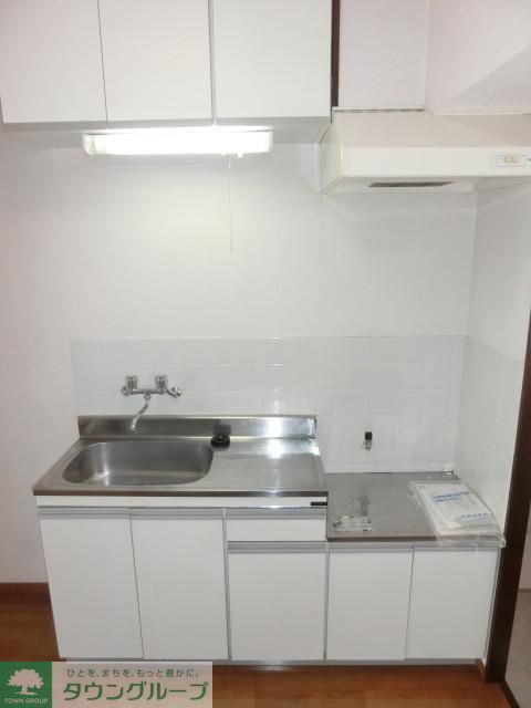 キッチン　キッチンスペース