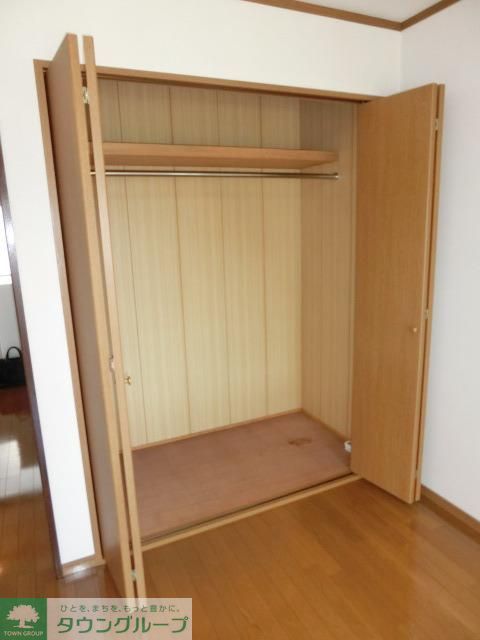 収納　広い収納