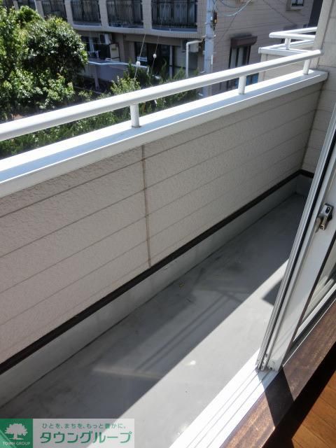 眺望　バルコニーあり