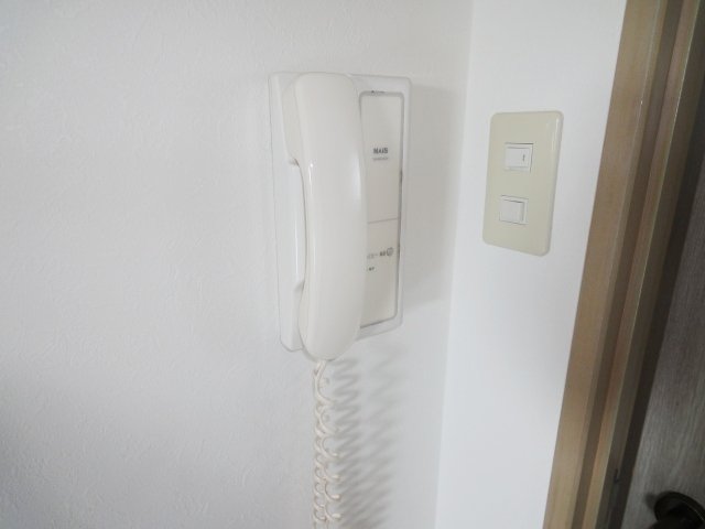 セキュリティ　別号室写真です。