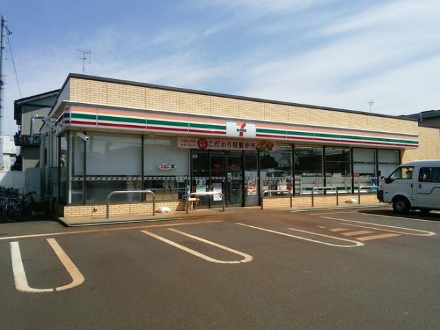 コンビニ　セブンイレブン長岡中島７丁目店（コンビニ）まで540m