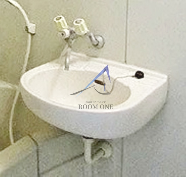 洗面設備　洗面台です。