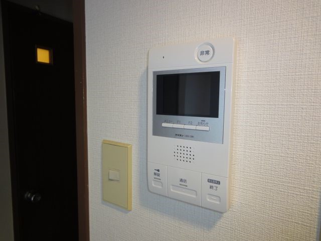 セキュリティ　ＴＶ付きモニターホン