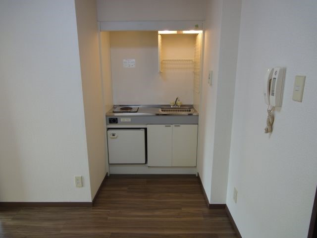 その他設備　冷蔵庫つき