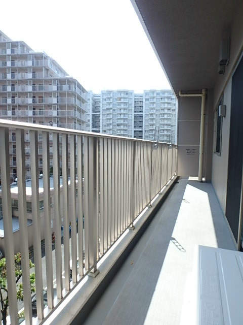 バルコニー　同仕様参考写真