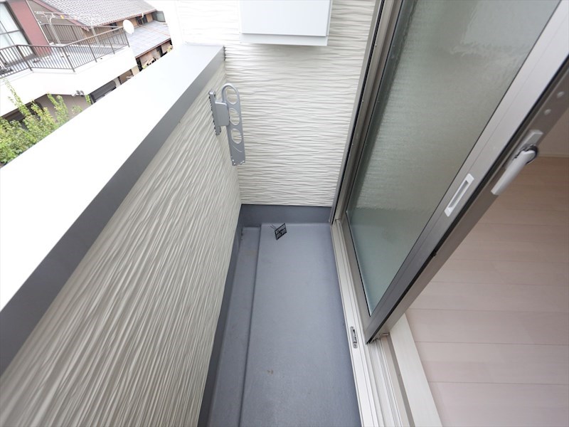 バルコニー　バルコニー　同仕様写真