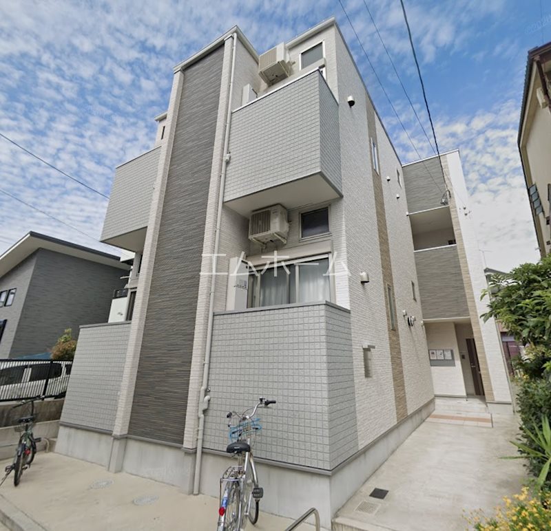 建物外観　外観　デザイナーズ　光インターネット無料