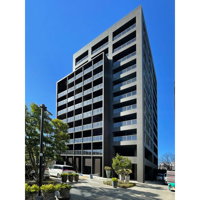 建物外観　外観は落ち着いています