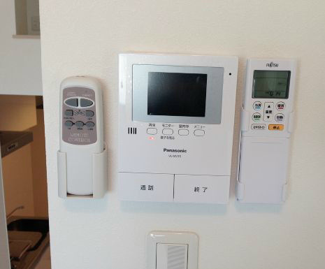 セキュリティ　※同タイプの写真です。