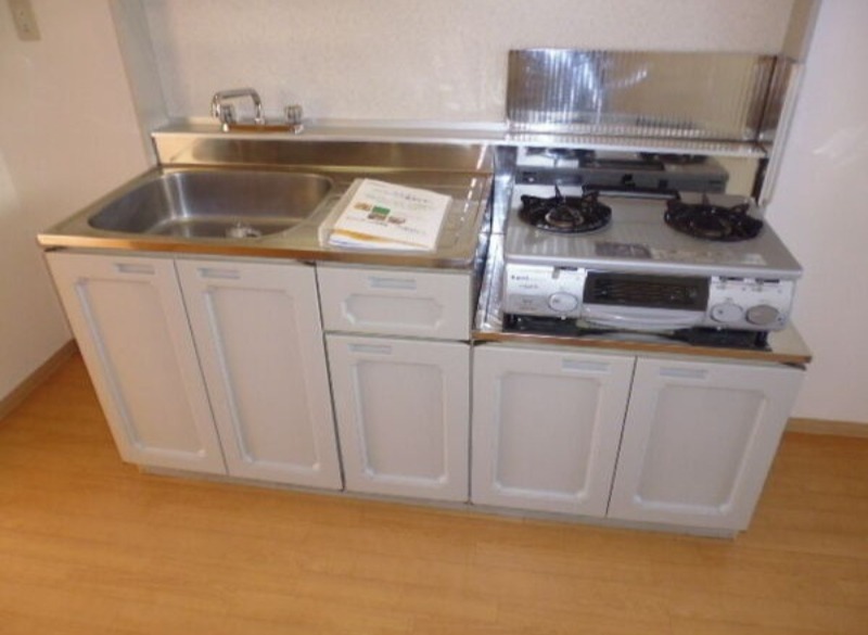 キッチン　図面と現状に相違がある場合には現状を優先