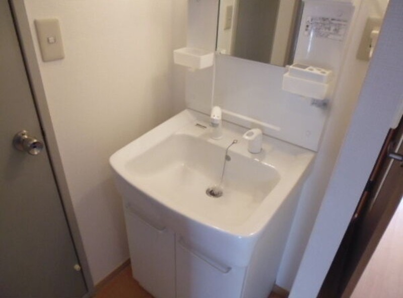 洗面設備　図面と現状に相違がある場合には現状を優先