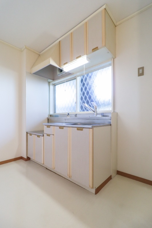 キッチン　図面と現状に相違がある場合には現状を優先