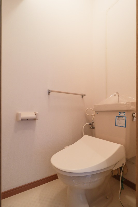 トイレ　図面と現状に相違がある場合には現状を優先