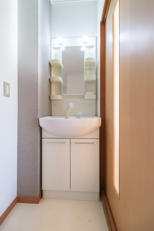 洗面設備　図面と現状に相違がある場合には現状を優先