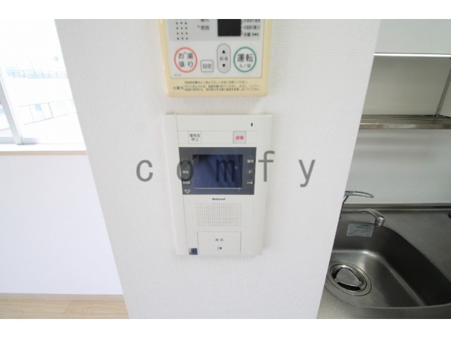 セキュリティ　安心のＴＶモニターフォン