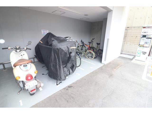 その他共有部分　バイク置き場
