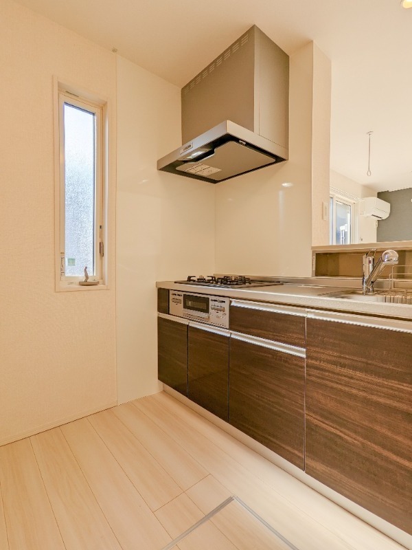 キッチン　図面と現状に相違がある場合には現状を優先