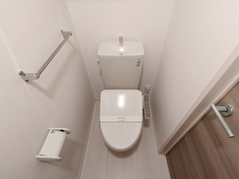 トイレ　図面と現状に相違がある場合には現状を優先