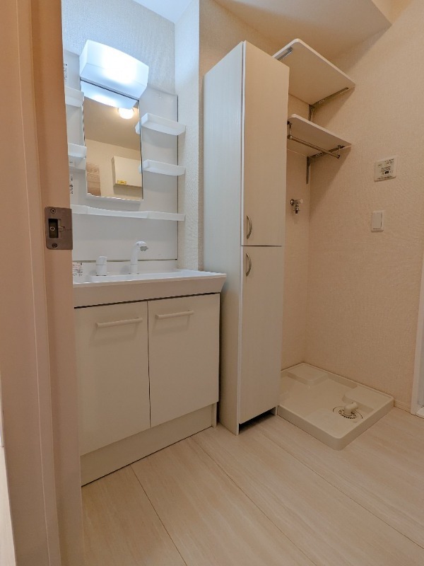 洗面設備　図面と現状に相違がある場合には現状を優先