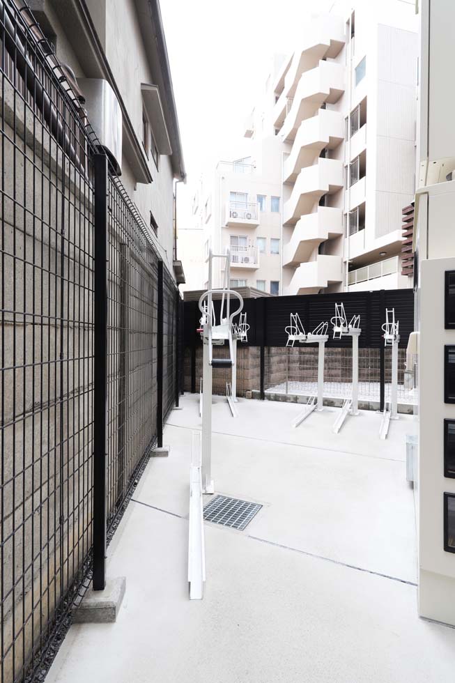 建物外観　きれいな外観です