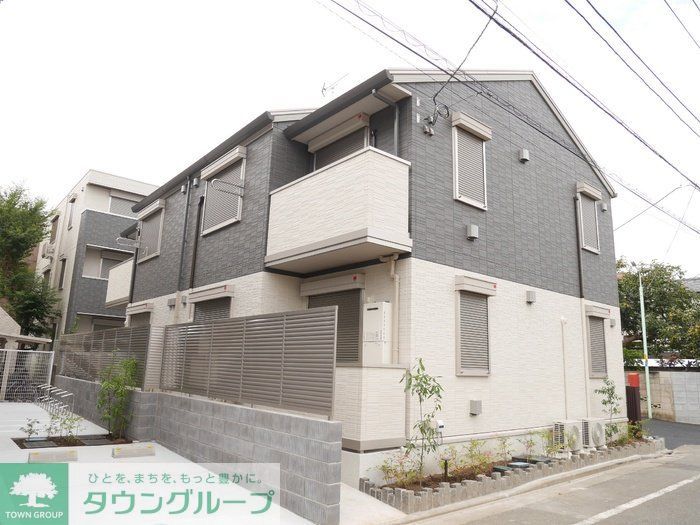 建物外観　眺望