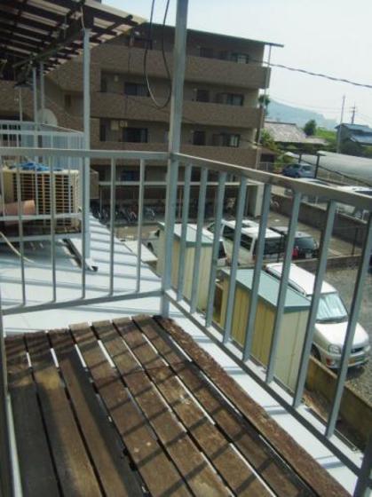 バルコニー　※別部屋の写真です