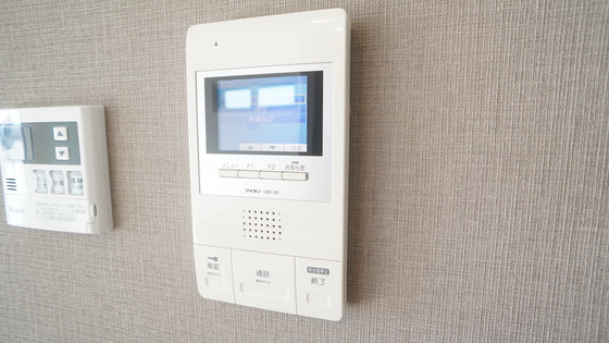 セキュリティ　カメラ付きインターホン