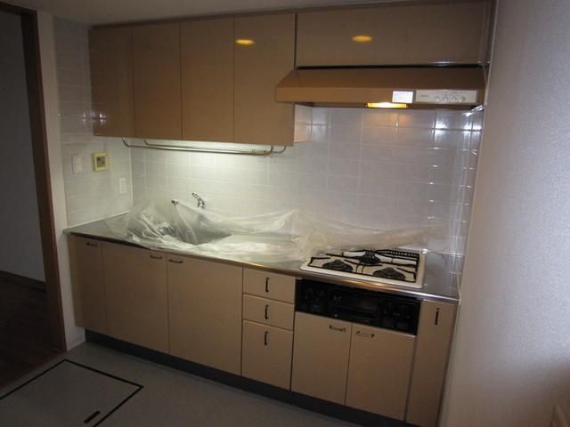 キッチン　★３口システムＫ浄水器＆グリル付き☆