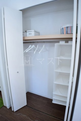 収納　沢山収納出来るクローゼット